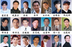 香港tvb男明星图片,魅力瞬间，图鉴星光璀璨