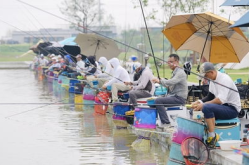 钓鱼比赛,各地钓鱼比赛精彩纷呈