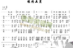 带领的歌词有哪些歌谱好听简单,带领歌词推荐歌谱