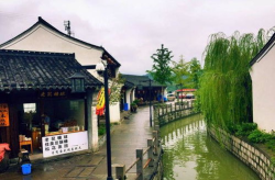 鸣鹤古镇人多吗今天,热闹非凡