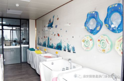 月子中心如何给婴儿洗澡呢视频,月子中心婴儿洗澡专业流程解析