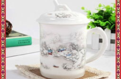 加水出现图片的陶瓷杯子叫什么名字,揭秘加水现图陶瓷杯子的独特魅力